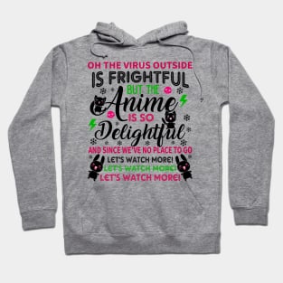 Anime Xmas Sweater Hoodie